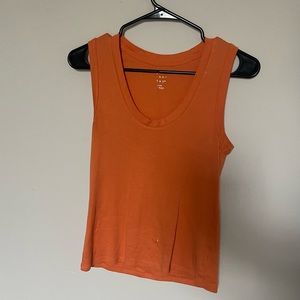 A new day bright orange size small shirt